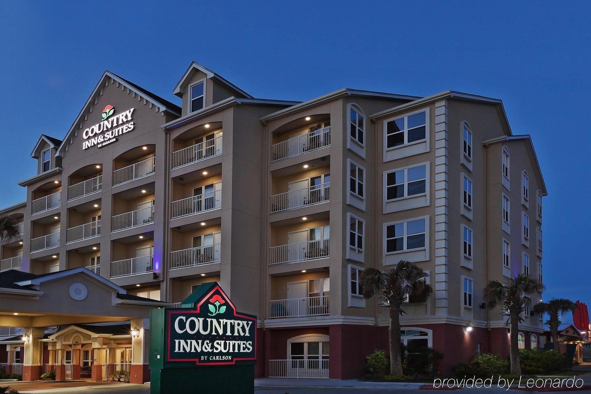 Country Inn & Suites By Radisson, Galveston Beach, Tx Exteriér fotografie